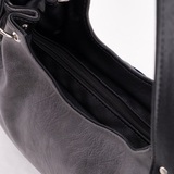 Сумка Саломея 284 македония серый + черный