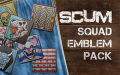 SCUM - Squad Emblem Pack (для ПК, цифровой код доступа)