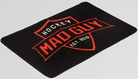 Коврик игрока MAD GUY 60x40см красн/черн