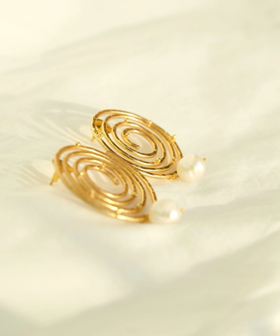 Серьги Вселенная-трансформер