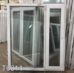 Окно Пластиковое Б/У 1550(в) x 1320(ш)