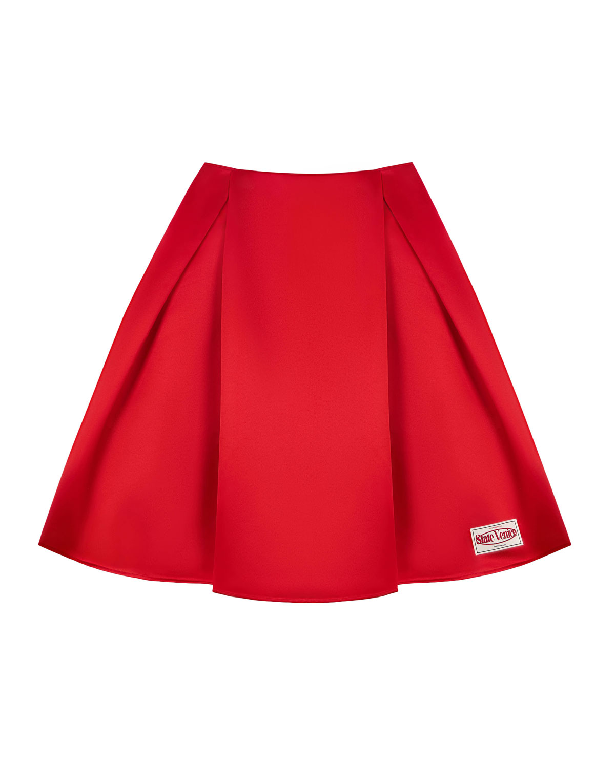 Пышная юбка А силуэта