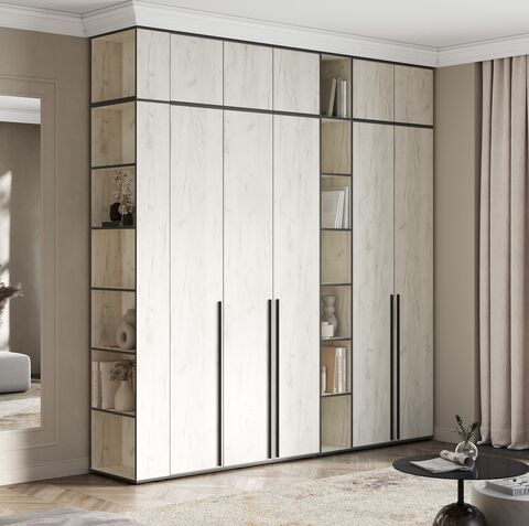 Комплект шкафов Норд №5 Дуб крафт белый