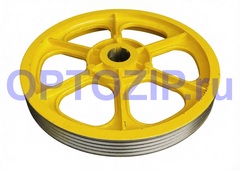 Шкив канатоведущий (КВШ) 620х4х10 TO260AJ2 OTIS (00720)
