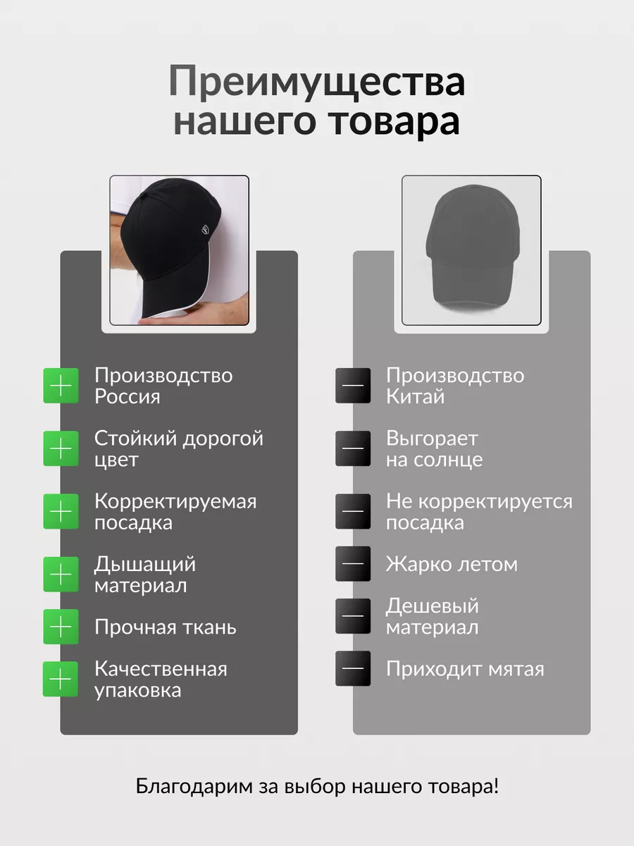 Бейсболка летняя