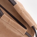 Сумка Саломея 2016 эко-замша песочный