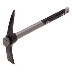 Кирка MINI 400 г, фибергласовая обрезиненная рукоятка 385 мм Matrix, 21828