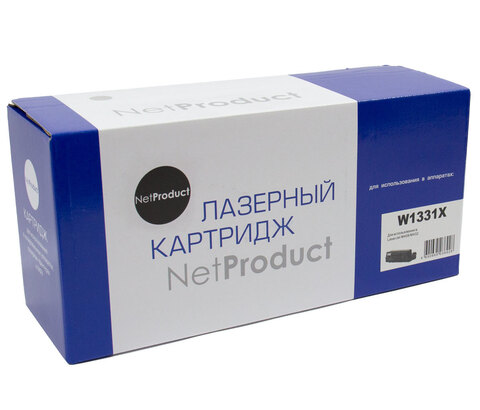 Совместимый картридж Myink 331X лазерный черный повышенной ёмкости для HP Laser 408/MFP 432 W1331X (15000 стр)