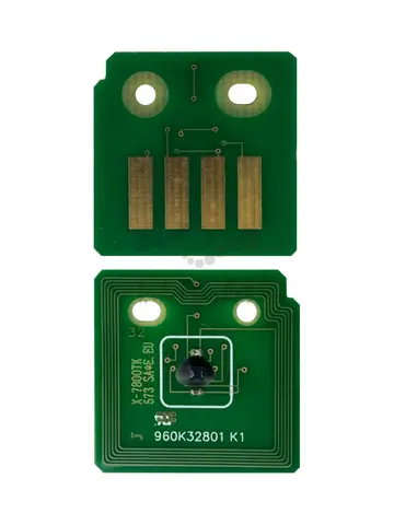 Чип для Xerox Phaser 7800 для черного картриджа Xerox 106R01573. Ресурс 24000 страниц