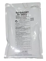 MX-500GV Девелопер (проявитель) черный (black) оригинал (200K) для Sharp MXM282 / MXM362 / MXM452 / MXM502 / MXM283 / MXM363 / MXM453 / MXM503