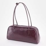 Сумка Саломея 2042 лоск бордо