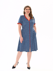 4550 Халат на молнии