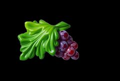 Силиконовый молд Виноград на ветке