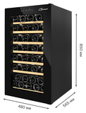 Винный шкаф Libhof Gourmet GM-49 Black