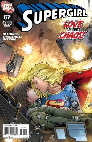 Supergirl Vol 5 #67 (Cover A)
