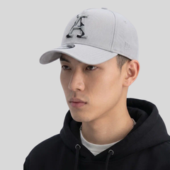 Бейсболка New Era X Alpha 940 Distressed A Cap Light Grey (Светло-серый)