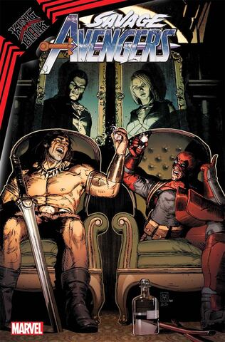 Savage Avengers #18 (Cover A)