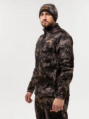 Демисезонный джемпер для охоты Remington Polar Dream FIT Black Camo на remingtonn.ru