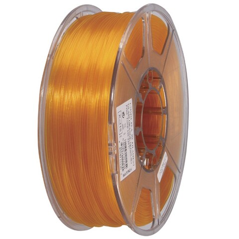 Пластик для 3D-печати eSUN PLA, 1,75 мм, 1 кг, прозрачный оранжевый, PLA175T-O1Y1