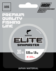 Леска монофильная зимняя Salmo Elite SINKMASTER 30м, 0.10мм