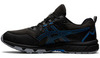 Кроссовки непромокаемые Asics Gel Venture 8 WP Black-Reborn Blue мужские