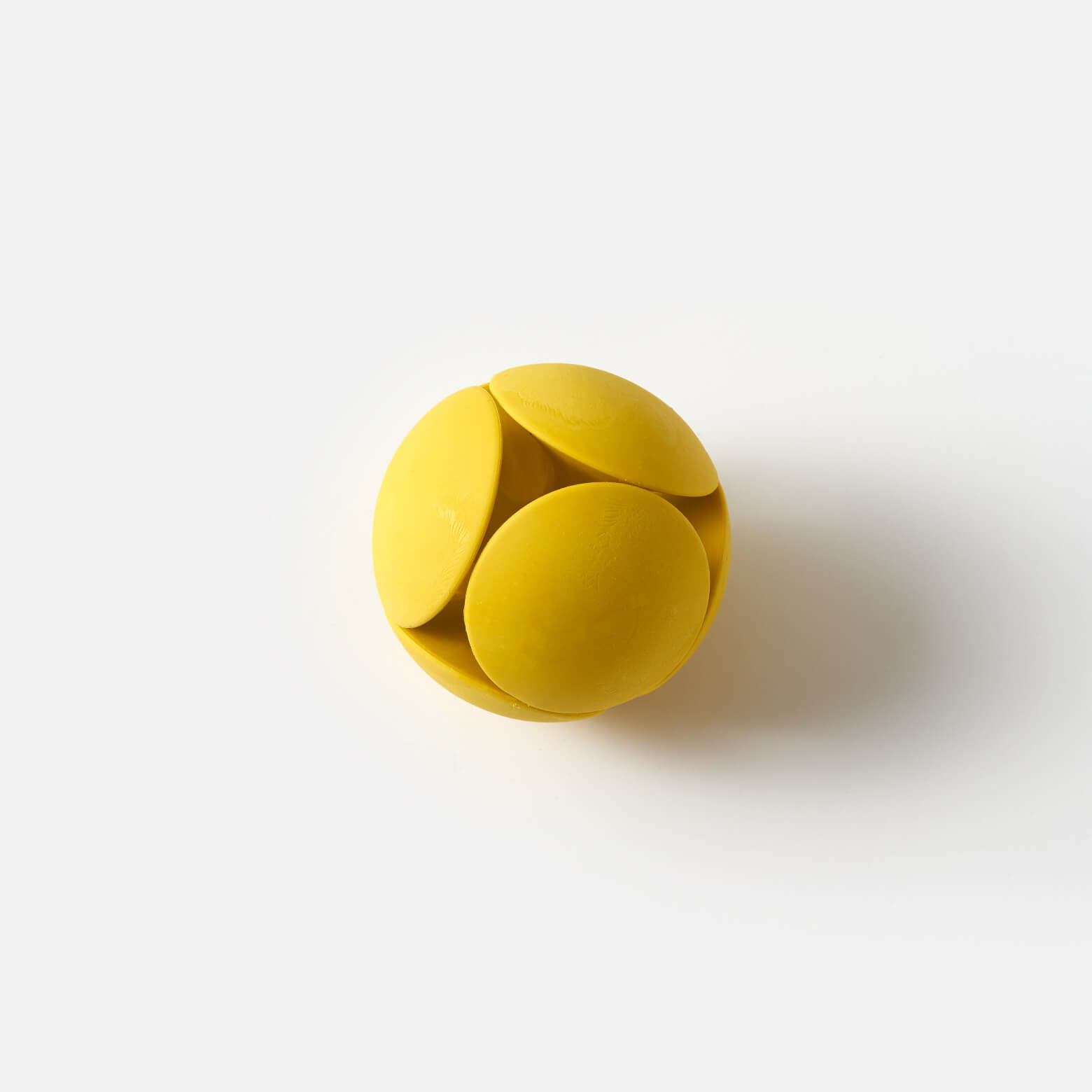 HMM Eraser Ball — ластик-подставка: жёлтый