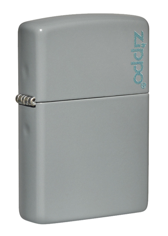 Зажигалка ZIPPO с покрытием Flat Grey, латунь/сталь, серая, матовая, 57x38x13 мм (Classic 49452ZL) Wenger-Victorinox.Ru