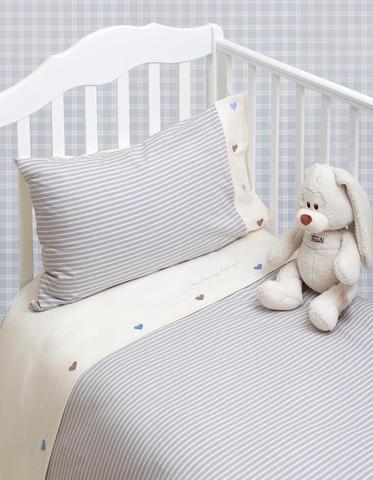 Детское постельное белье Luxberry трикотажное