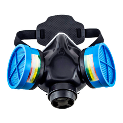 Респиратор газозащитный с фильтрами типа Аbek