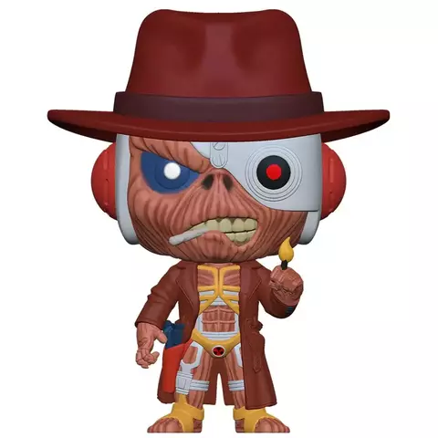 Funko POP! Iron Maiden: Somewhere in Time Eddie (Chase Exc) (248)