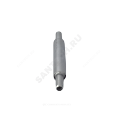 Компенсатор сильфонный осевой однослойный с кожухом сталь нерж КМА РС Ду 15 Ру16 под приварку патрубки сталь L=280мм КМА РС 0015/016/А040 сжатие/растяжение 20/20
