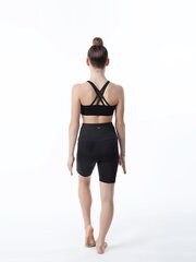 RG451.1-3 Топ-лиф с черными перекрёстными бретелями
