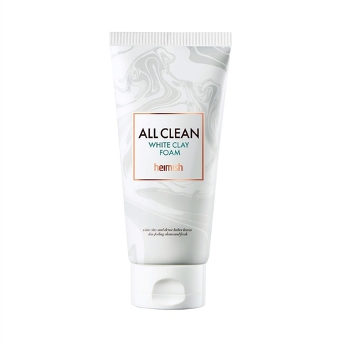 Heimish All Clean White Clay Foam Глиняная пенка для глубокого очищения пор 150g