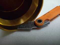 Внешний стакан пера вилки для Honda CBR 600 RR 2007-2012. Золотой