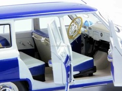 GAZ-22V Volga 1966 blue/white IST18003B IST Models 1:18