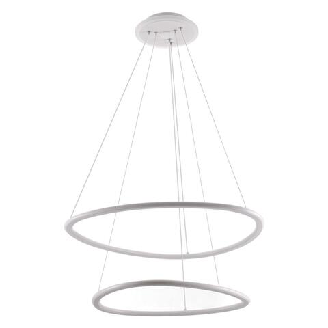 Подвесная светодиодная люстра Citilux Тrio CL215B060E