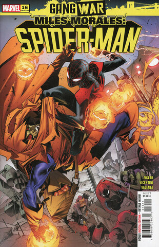 Miles Morales Spider-Man Vol 2 #16 (Cover A)