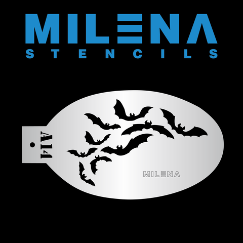 Трафарет Milena A14