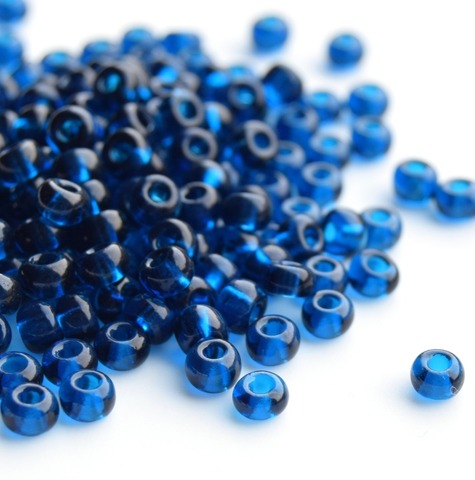 Бисер чешский Preciosa 60100, размер 5/0