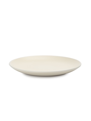 Тарелка десертная Domenik Scandy Milk 19,3 см - Кремовый - купить 1