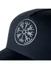 Бейсболка Siberias Barbarian Vegvisir т.синий