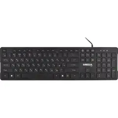 Клавиатура C-KB002 черная, USB, 104кн