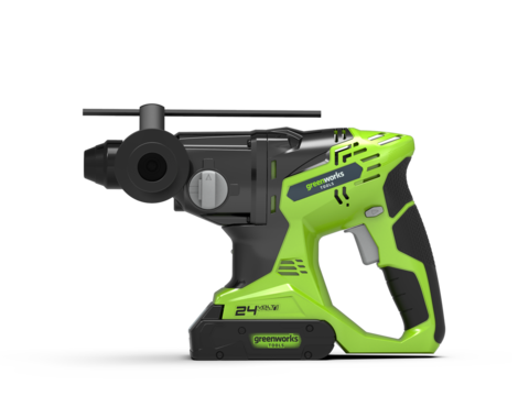 Перфоратор аккумуляторный Greenworks G24HD