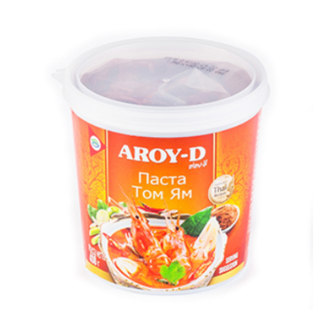 Том Ям паста Aroy-D 400 г для приготовления тайского супа том ям