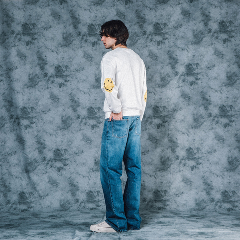 KAPITAL : 14OZ DENIM 5P RAT FLARE PANTS 