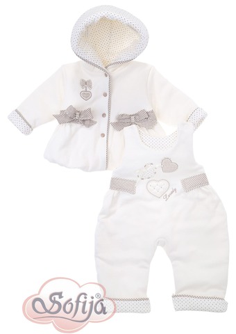 Нарядный утеплённый комплект Sofija Weselinka