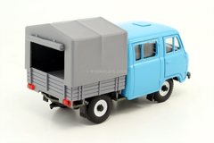 UAZ-39094 Farmer van flatbed with tarpaulin Agat Mossar Tantal 1:43