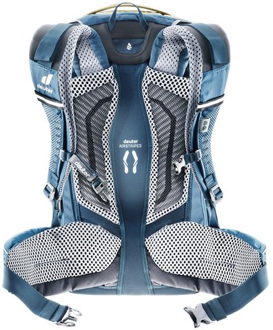 Картинка рюкзак велосипедный Deuter Trans Alpine Pro 28 clay-marine - 9