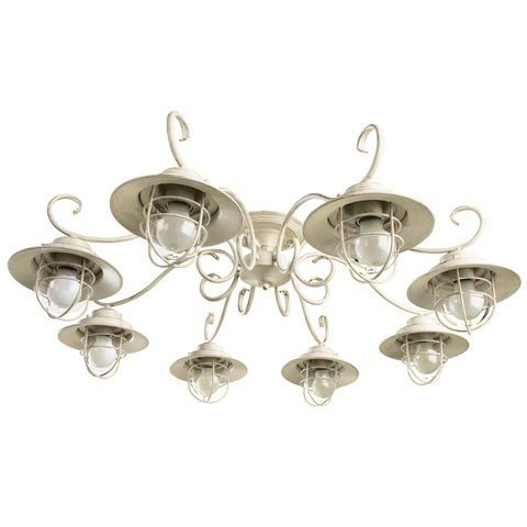 Люстра Arte Lamp Lanterna A4579PL-8WG