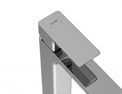 СМЕСИТЕЛЬ GEO ВЫСОКИЙ ДЛЯ РАКОВИНЫ С КЛИК-КЛАК